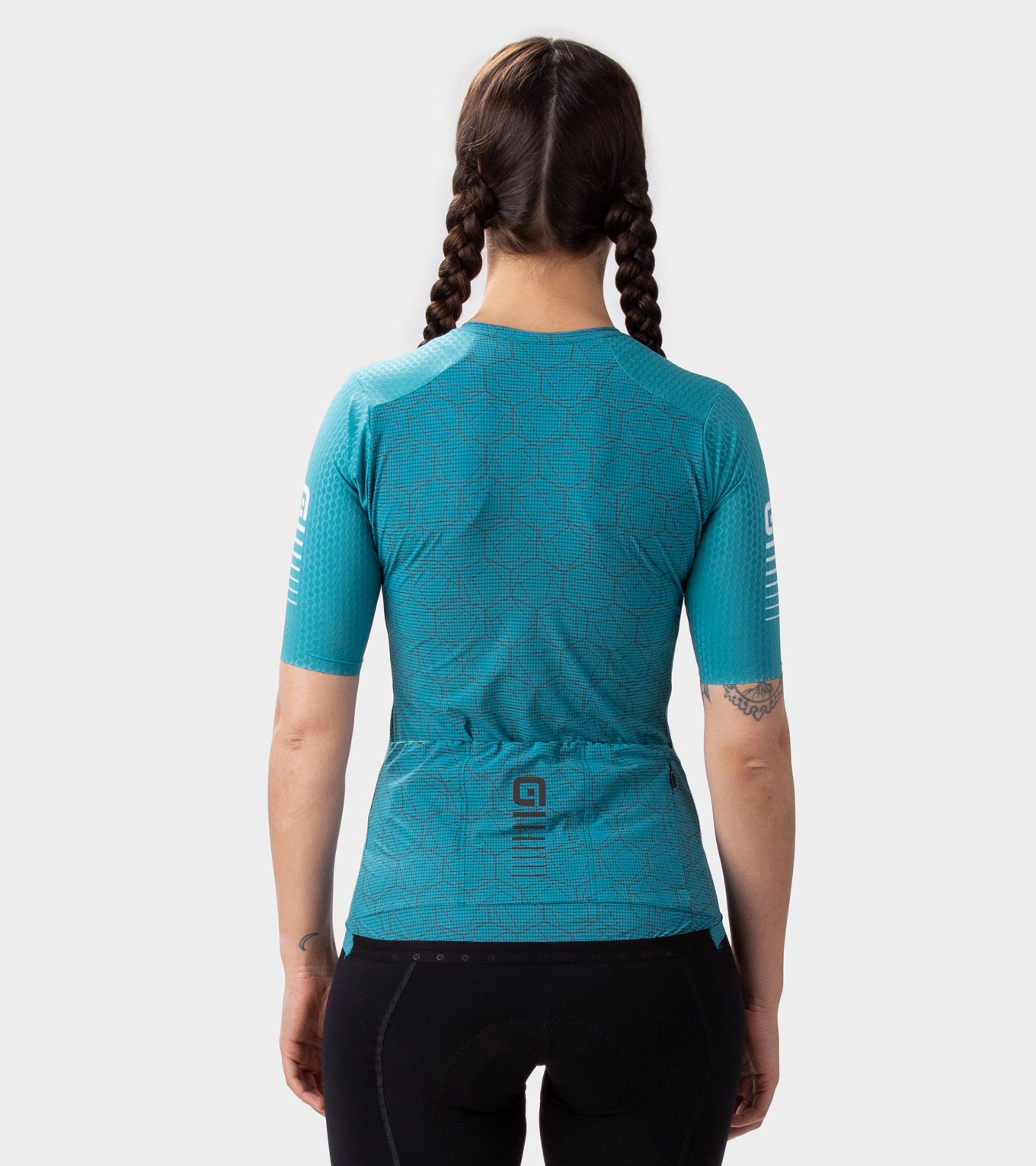 al-cycling-maglia-manica-corta-donna-velocity-jersey-aerodinamica-con-tecnologia image 8