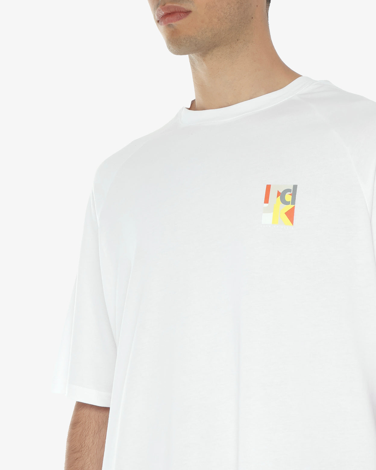 t-shirt-uomo-jaked-sportswear-tribe-a-manica-corta-tessuto-traspirante-con-cucit image 8