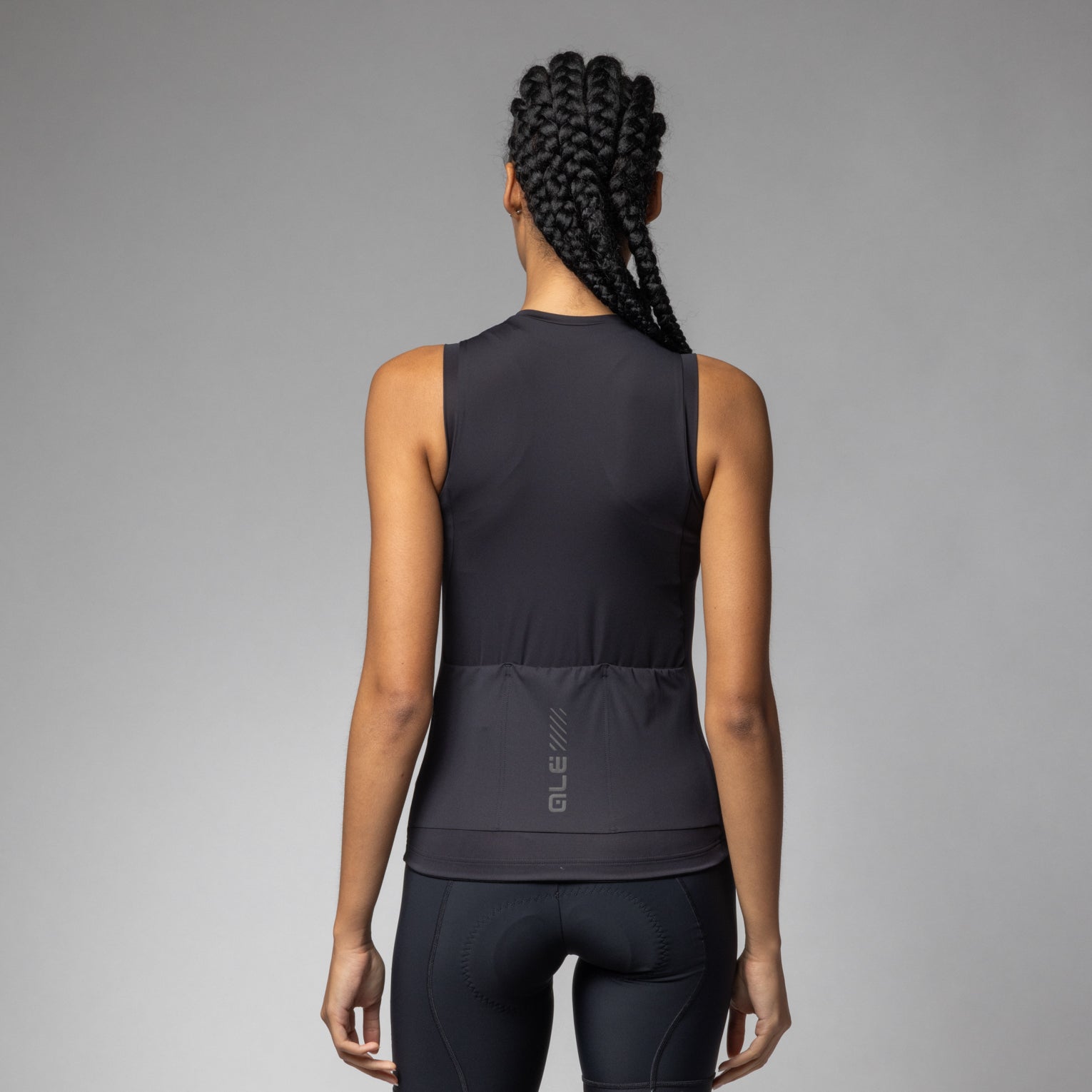 al-cycling-maglia-senza-maniche-donna-color-block-smanicato-traspirante-per-l-es image 2