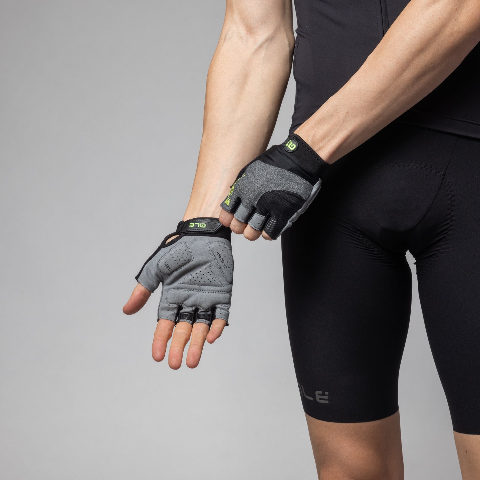 al-cycling-guanto-estivo-unisex-comfort-guanti-da-ciclismo-con-gel-antishock-e-g image 5