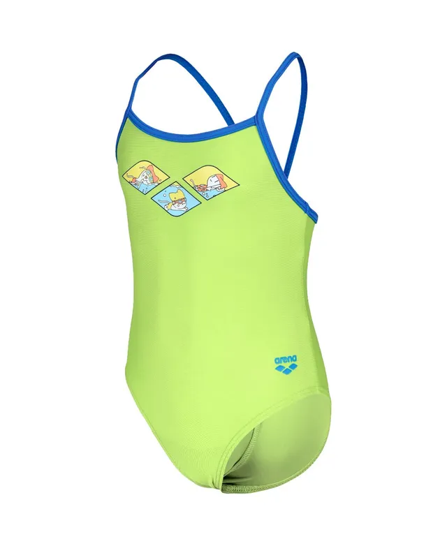arena-ba-ador-1p-training-kids-girl-one-piece-turquoise image 1