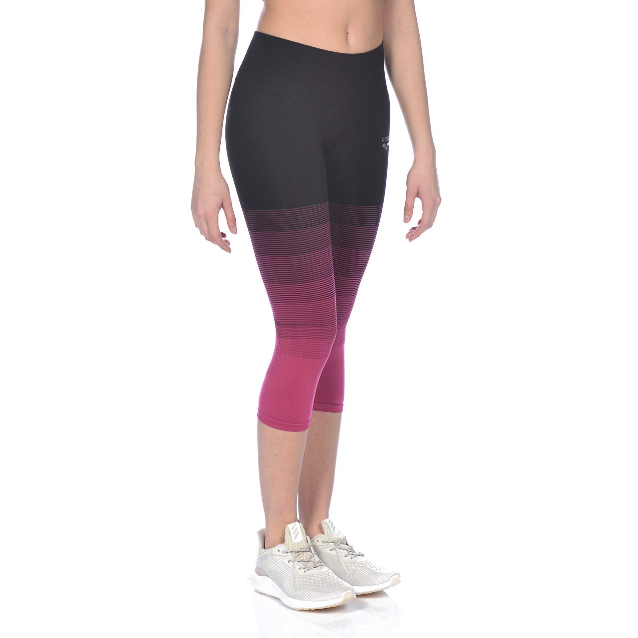 arena-w-seamless-3-4-tight-leggings-3-4-senza-cuciture-donna-blu image 3