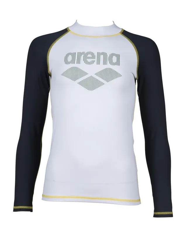 arena-long-sleeve-rash-vest-maglietta-rash-guard-con-protezione-uv-per-bambini-e image 1