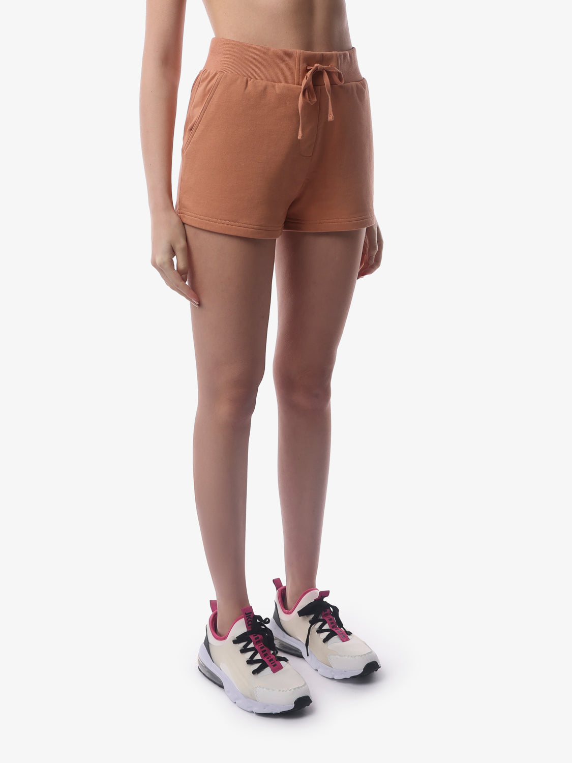 shorts-jaked-kotton-mix-sportswear-donna-jersey-morbido-per-fitness-e-tempo-libe image 1