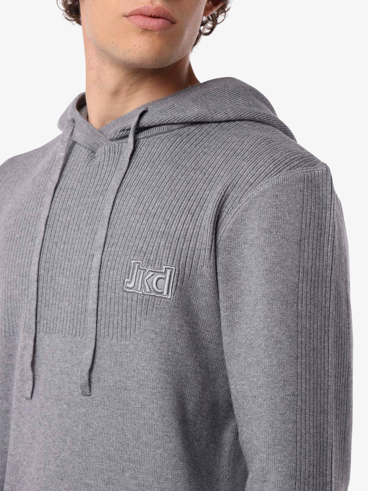 jaked-maglia-cappuccio-sportswear-cosy-felpa-uomo-seamless image 4