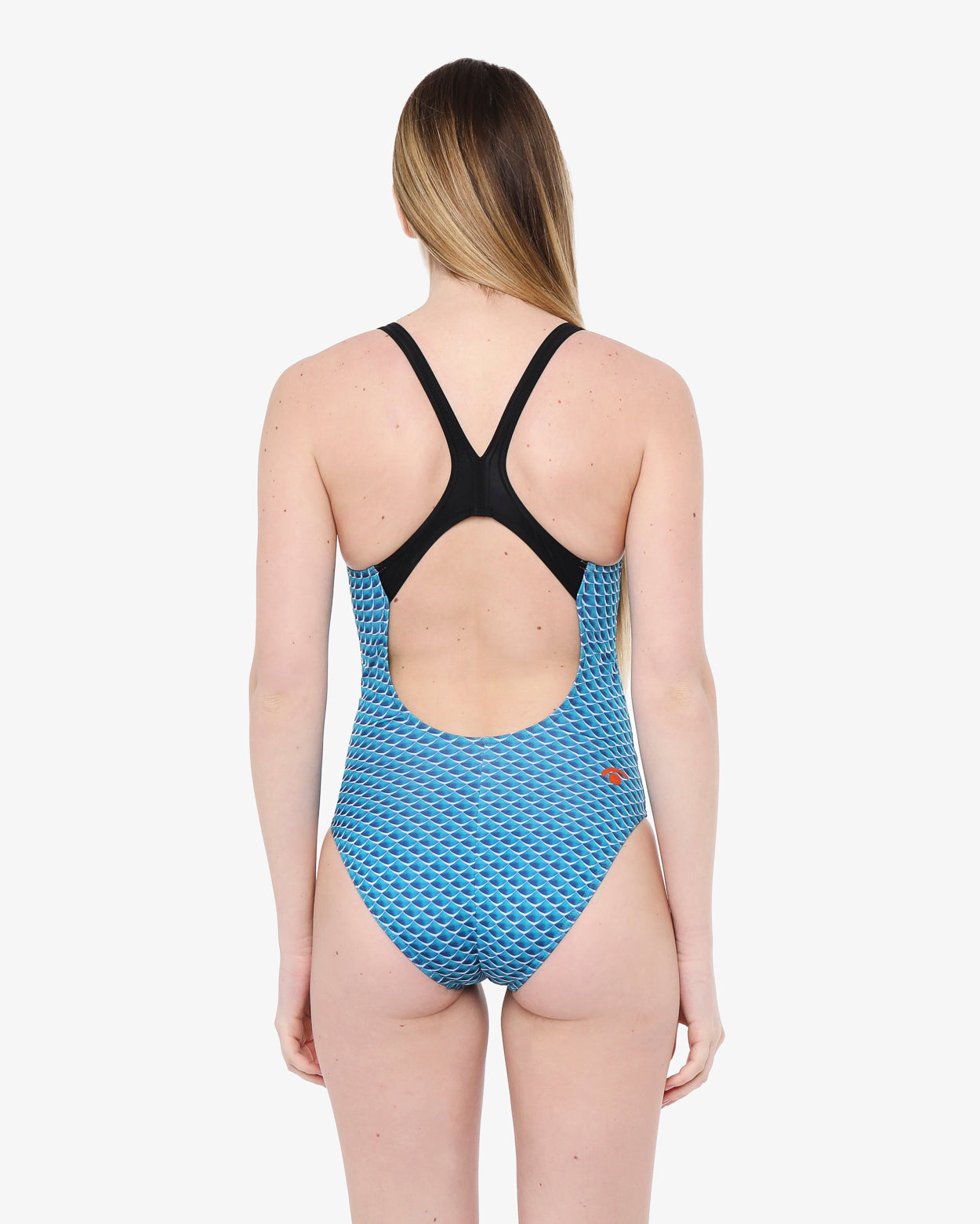 jaked-flake-costume-da-piscina-donna-resistente-al-cloro-compressione-collezione image 3