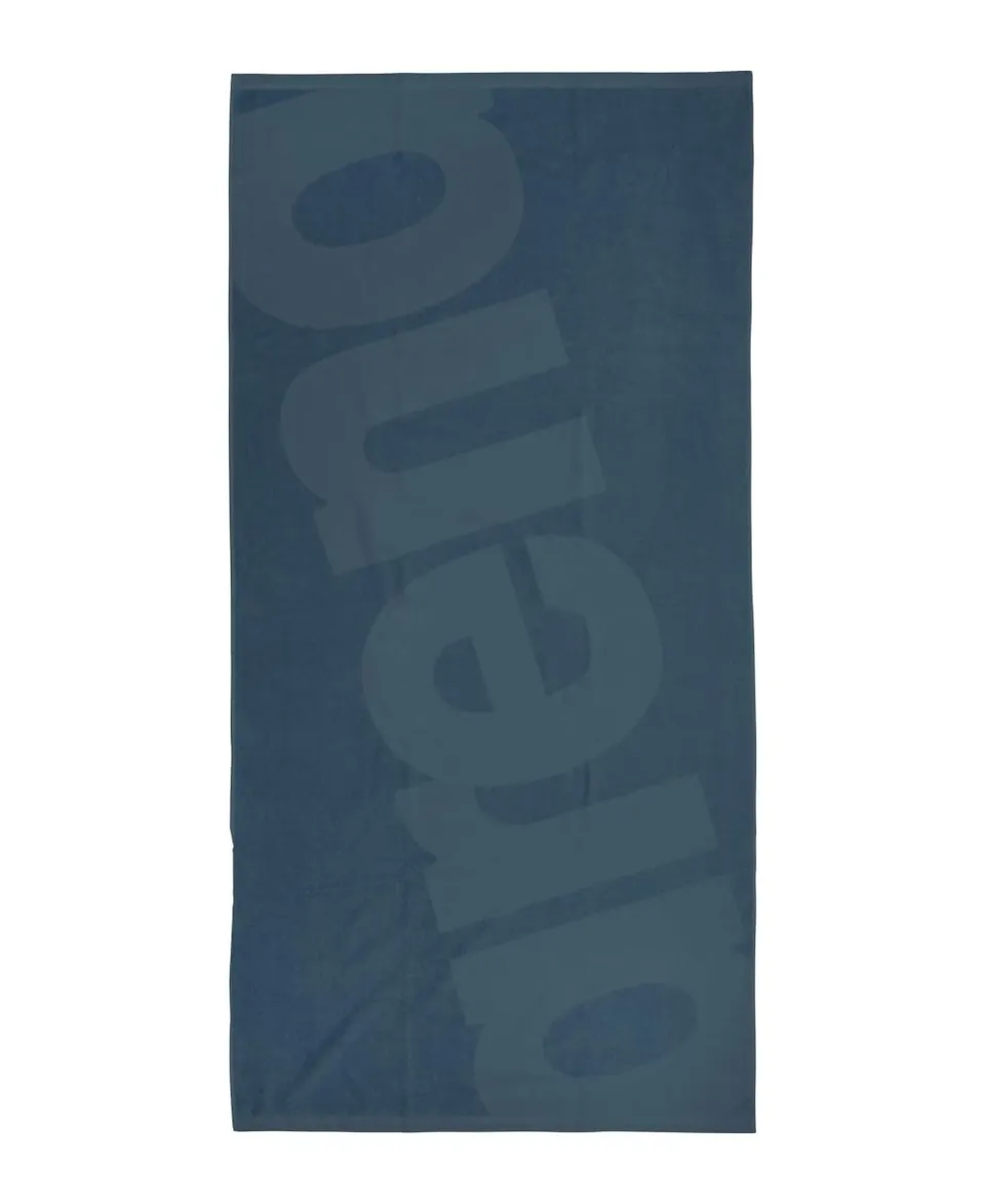 arena-telo-mare-logo-ii-in-cotone-organico-180x90-cm image 1