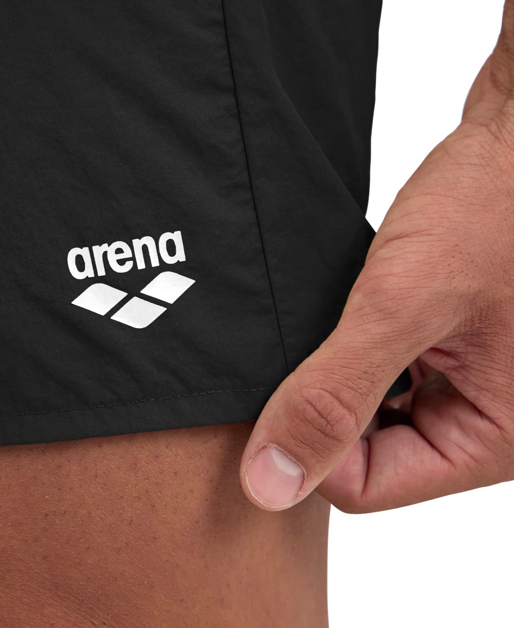 arena-men-s-arena-pro-file-beach-boxer-logo-costume-da-bagno-boxer-uomo-con-logo image 4