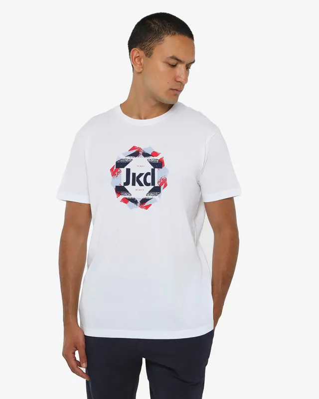 jaked-maglia-spinnaker-t-shirt-uomo-girocollo-in-cotone-con-stampa image 1