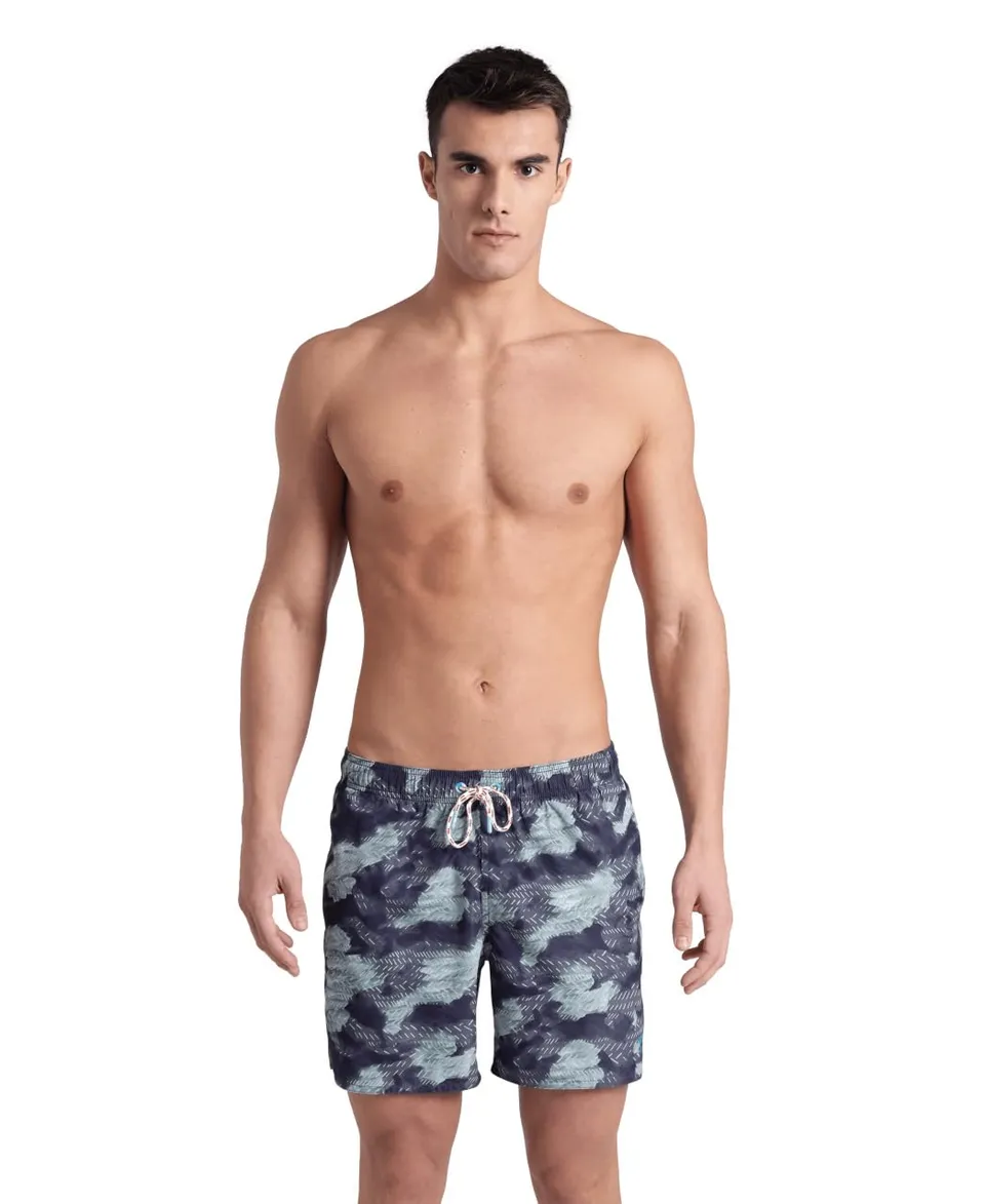 arena-water-prints-beach-boxer-da-uomo-costume-boxer-mare-stampa-grafica image 1