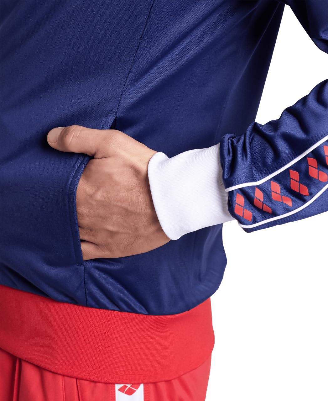 arena-relax-iv-team-jacket-giacca-sportiva-con-zip-uomo image 4