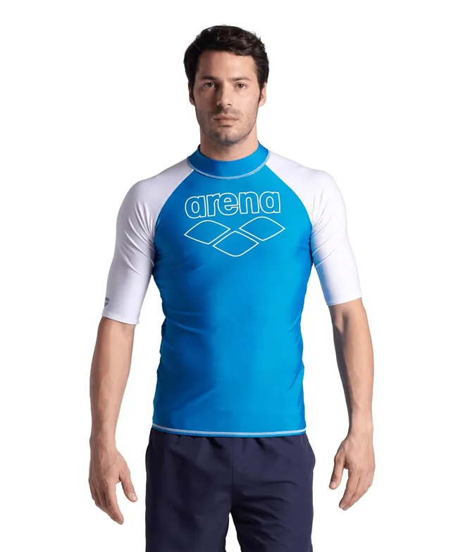 maglia-a-maniche-corte-da-uomo-arena-graphic-con-protezione-uv image 1