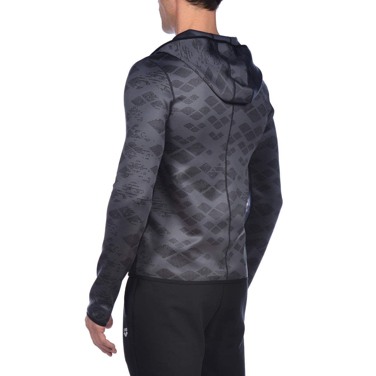 arena-m-spacer-giacca-reversibile-con-cappuccio-da-uomo image 7