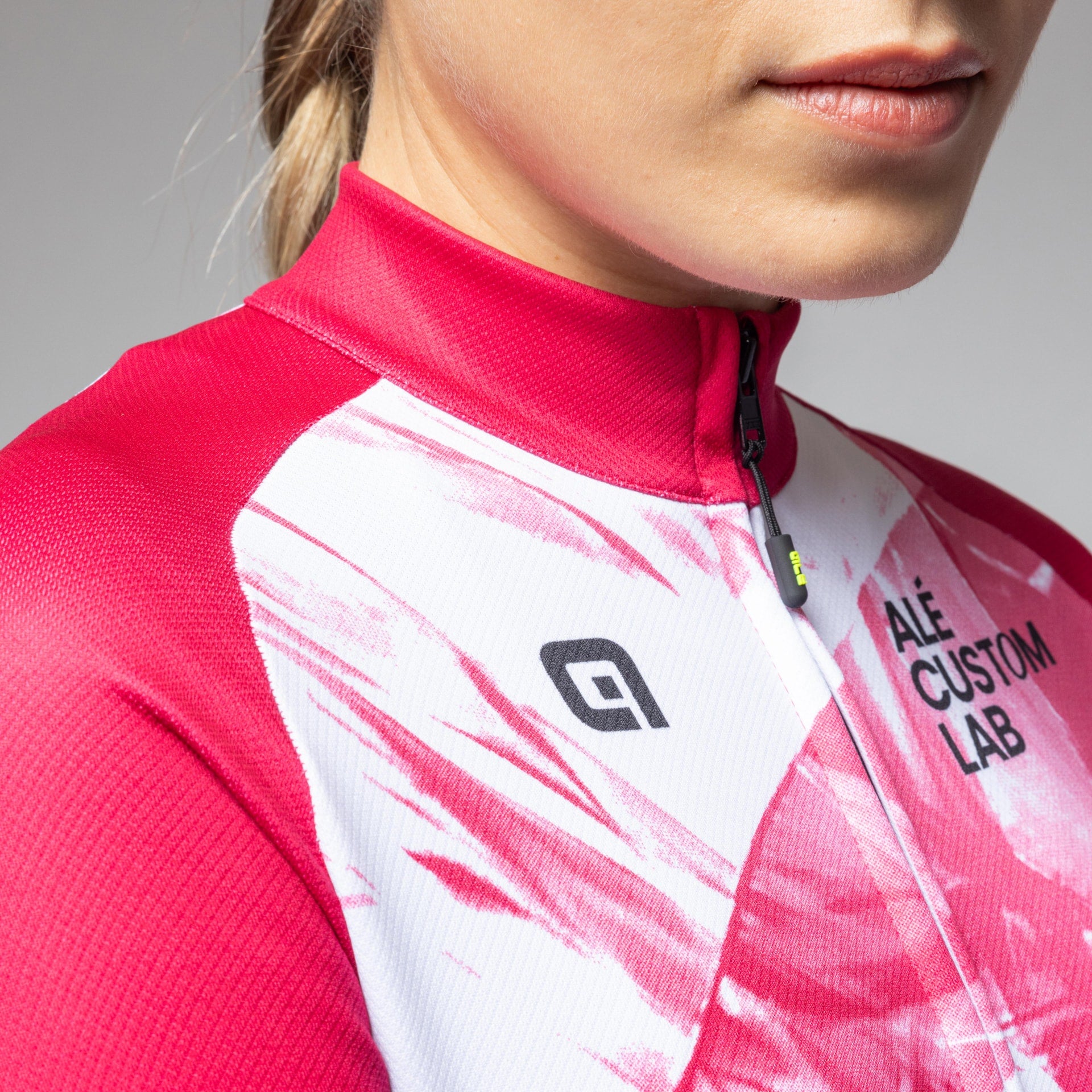 al-cycling-maglia-manica-lunga-donna-thermal-piquet-200-jersey-ciclismo-invernal image 4