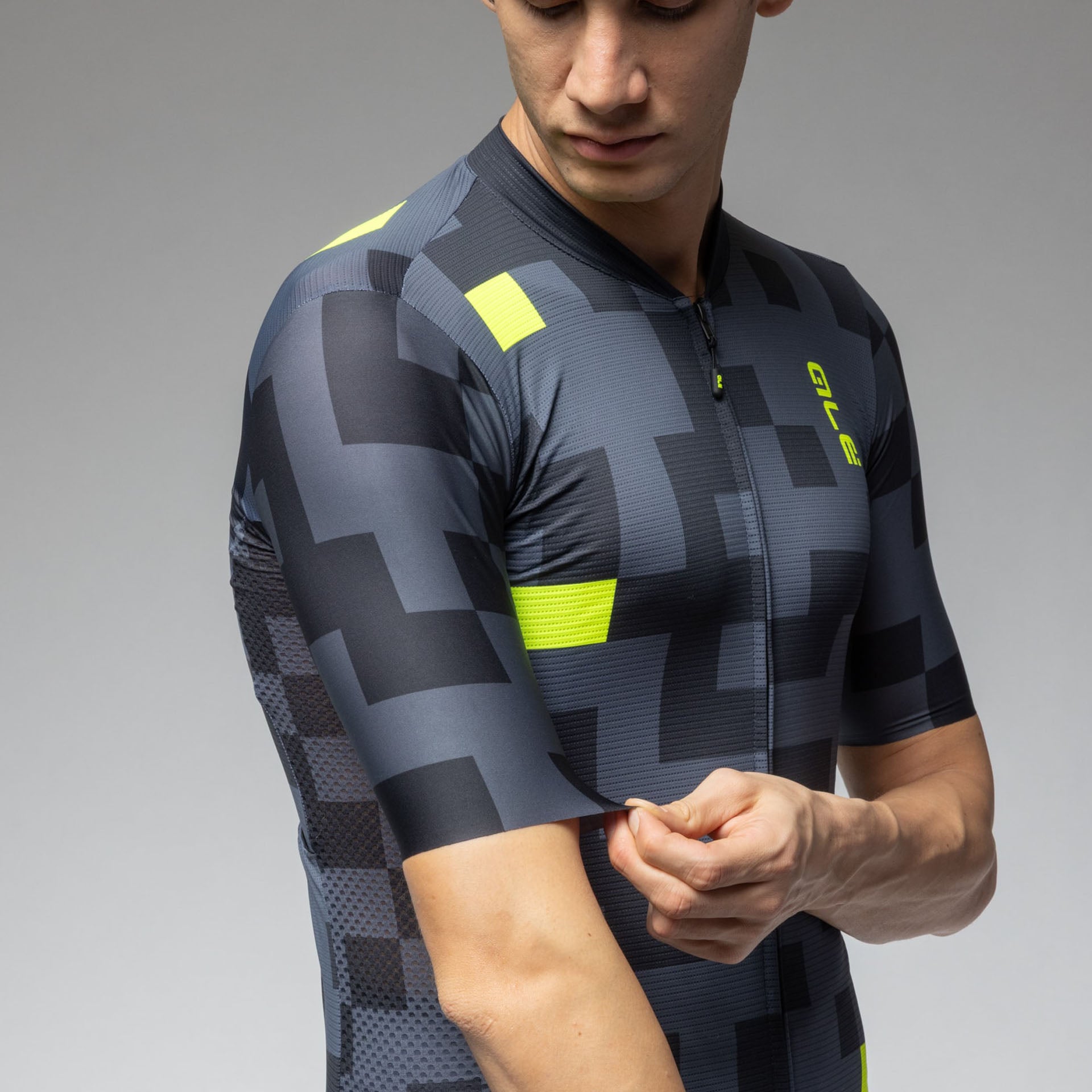 al-cycling-pixel-maglia-manica-corta-uomo image 6