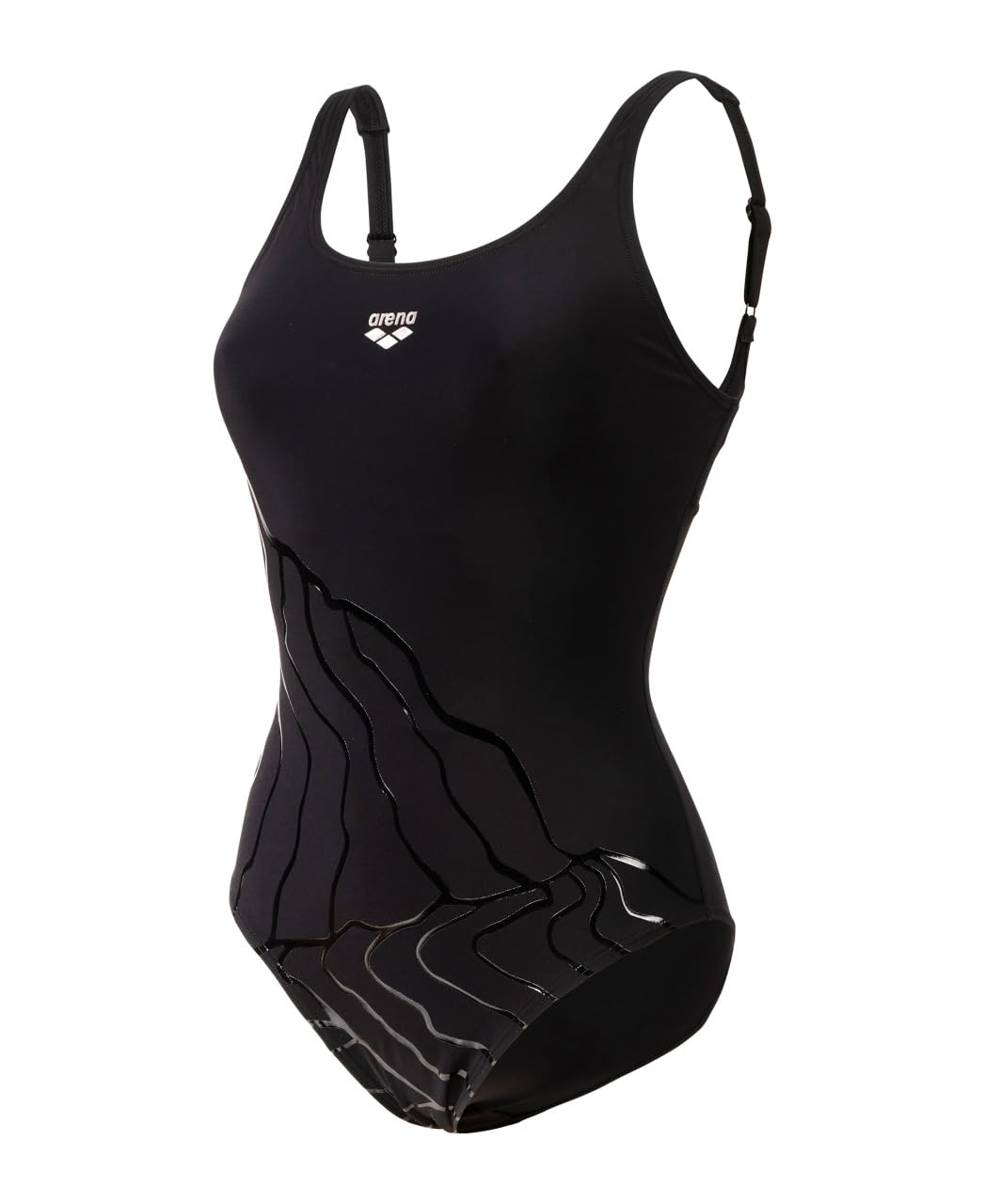 arena-women-s-bodylift-swimsuit-luisa-wing-back-costume-intero-donna-modellante image 1