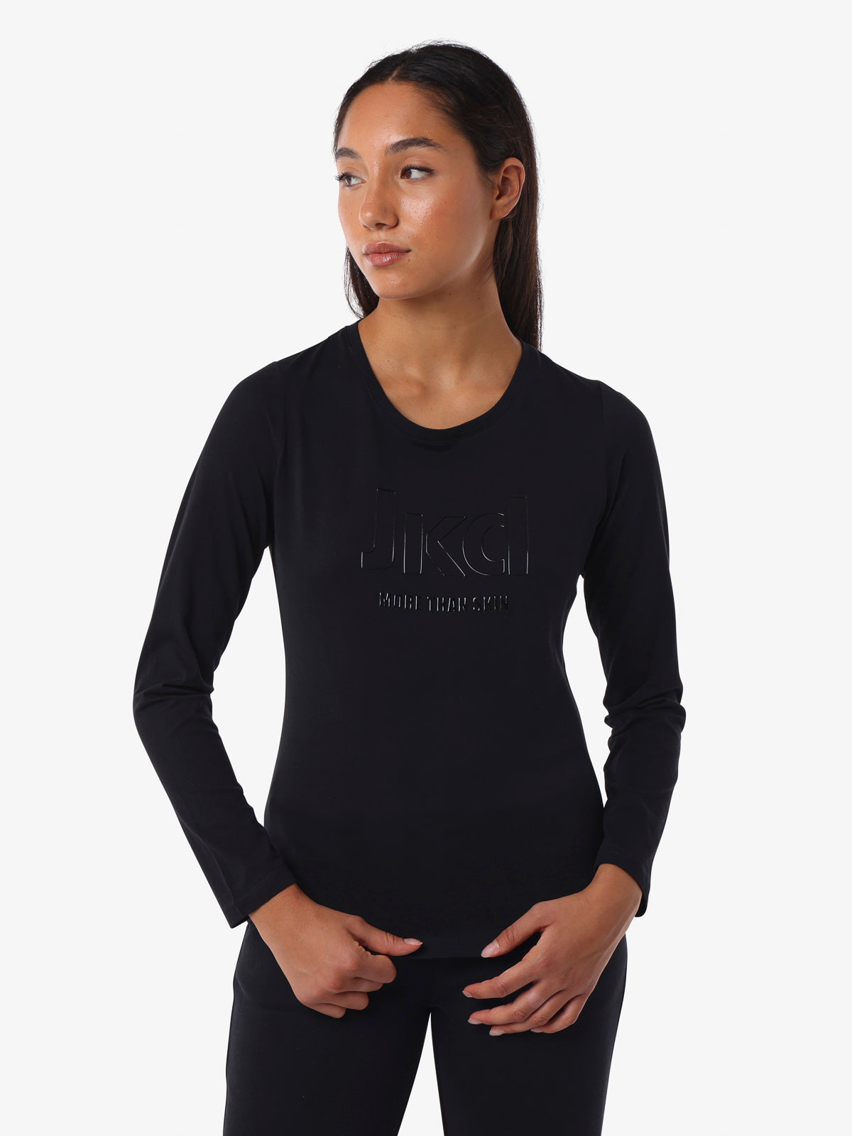 t-shirt-manica-lunga-jaked-steady-sportswear-donna image 2
