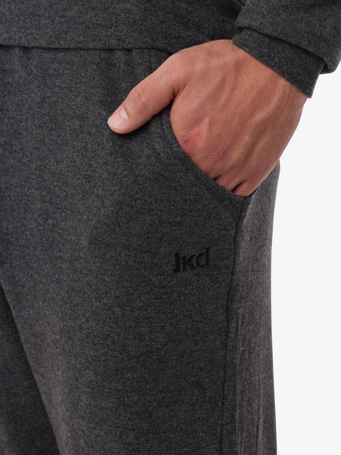 jaked-pantalone-sportswear-handy-pantaloni-in-tessuto-simil-knitted image 5