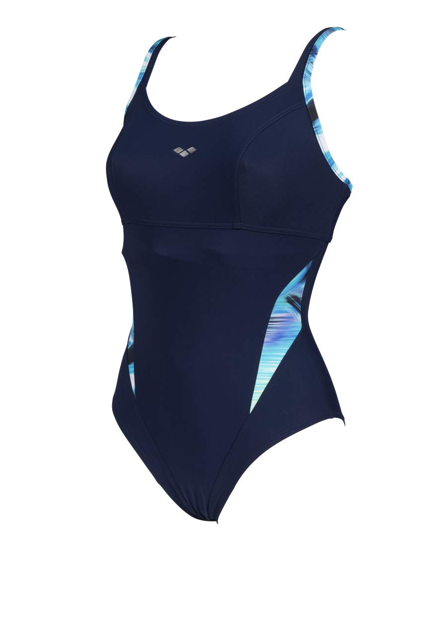arena-w-flavia-strap-back-costume-intero-donna-con-schiena-incrociata image 2