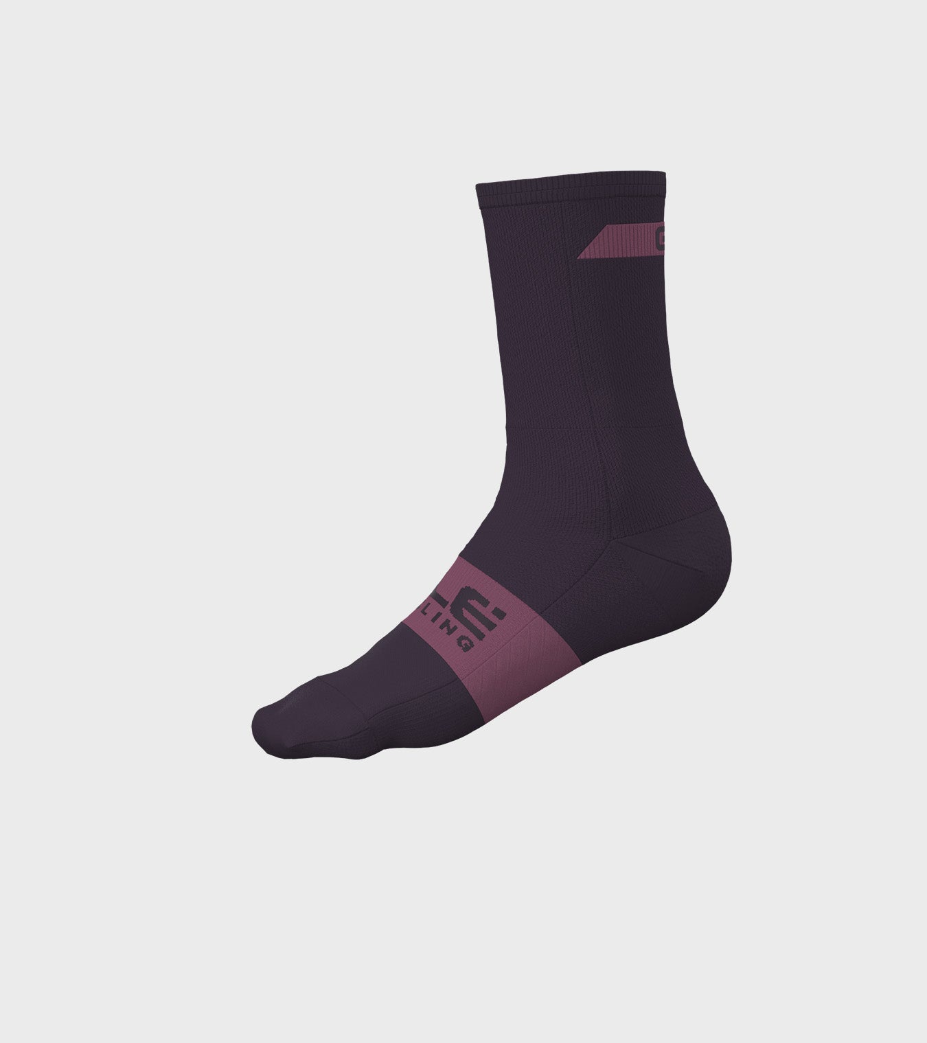al-cycling-calzini-unisex-follow-me-calze-da-ciclismo-in-filato-riciclato-t-care image 4