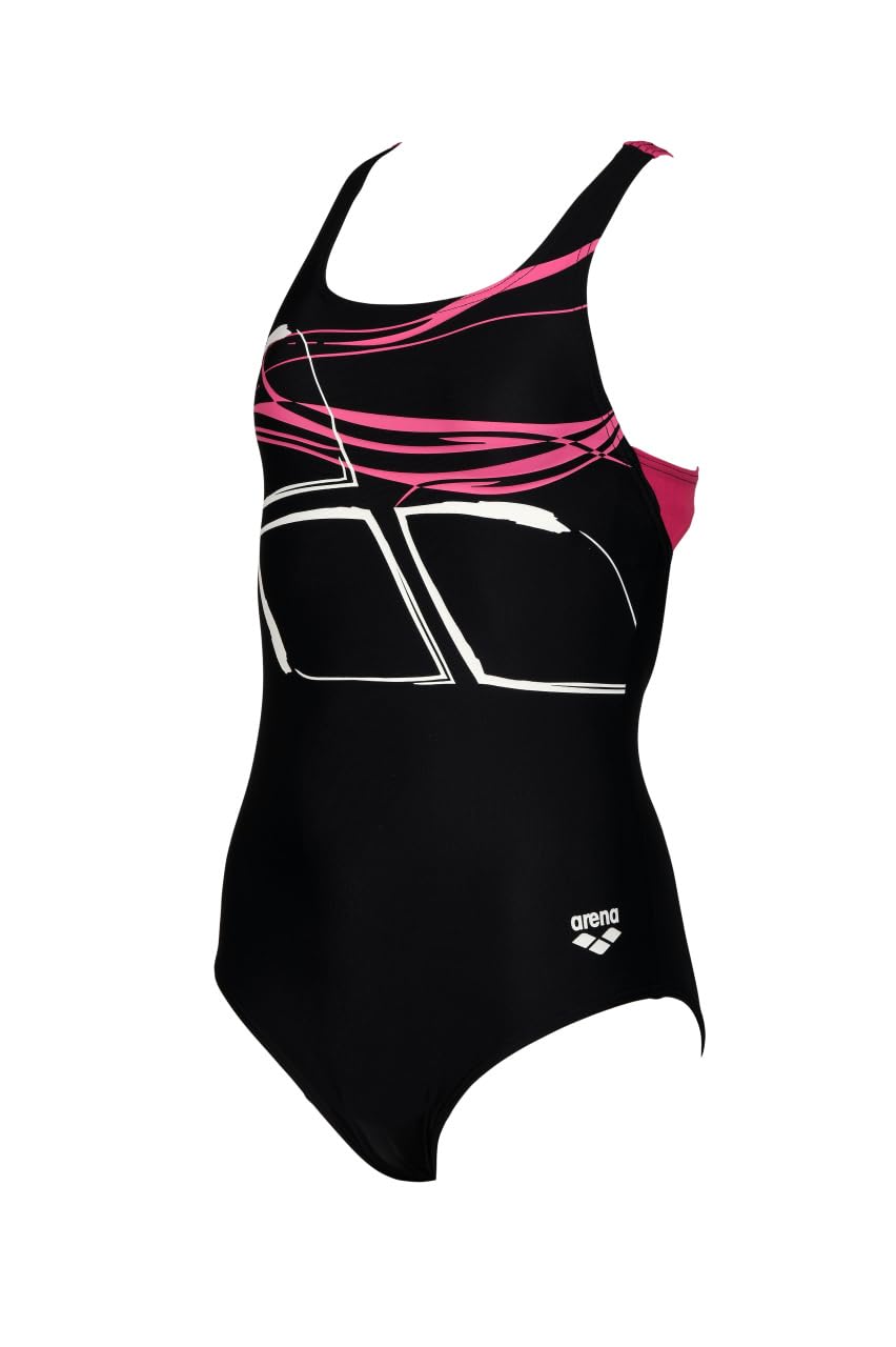 arena-girl-s-swimsuit-swim-pro-logo-costume-intero-bambine-e-ragazze image 6