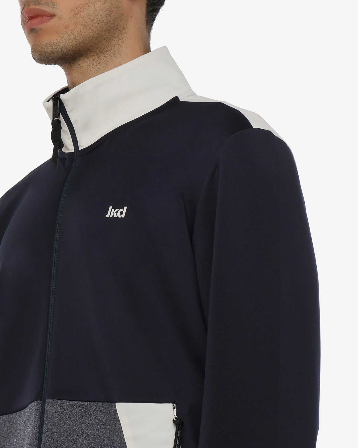 jaked-felpa-full-zip-citizen-con-zip-intera-sportswear-uomo image 4