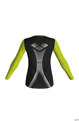 arena-w-run-h-z-long-sleeve-maglia-donna-mezza-zip-per-la-corsa image 8