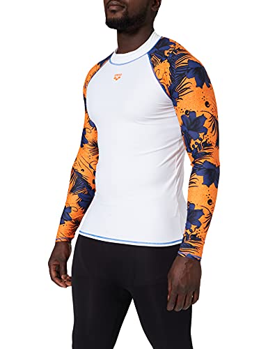 arena-m-rash-vest-l-s-allover-maglia-a-maniche-lunghe-con-protezione-uv-upf50-uo image 5