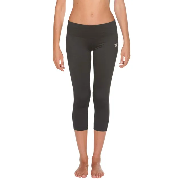 arena-gym-leggings-sportivi-3-4-per-donna-leggings-fitness-in-nero-taglia-xs image 1