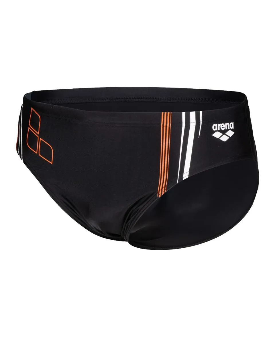 arena-men-s-swim-briefs-graphic-slip-uomo image 1