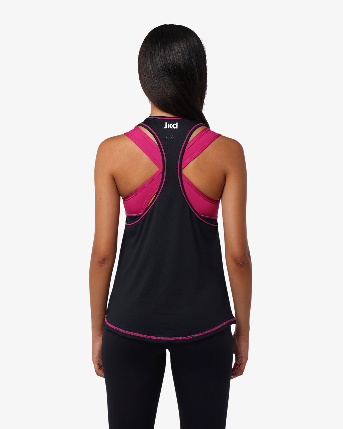 jaked-canotta-activewear-flowered-evo-donna image 6