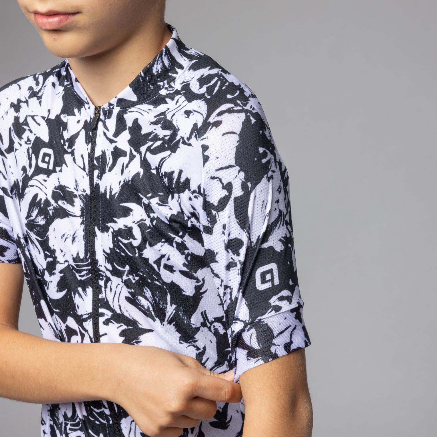al-cycling-maglia-manica-corta-bambino-essenza-maglia-da-ciclismo-per-bambini image 7