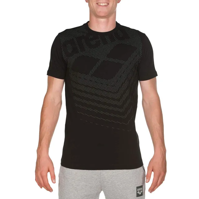 arena-m-essential-bilogo-s-s-maglia-casual-uomo-2 image 1