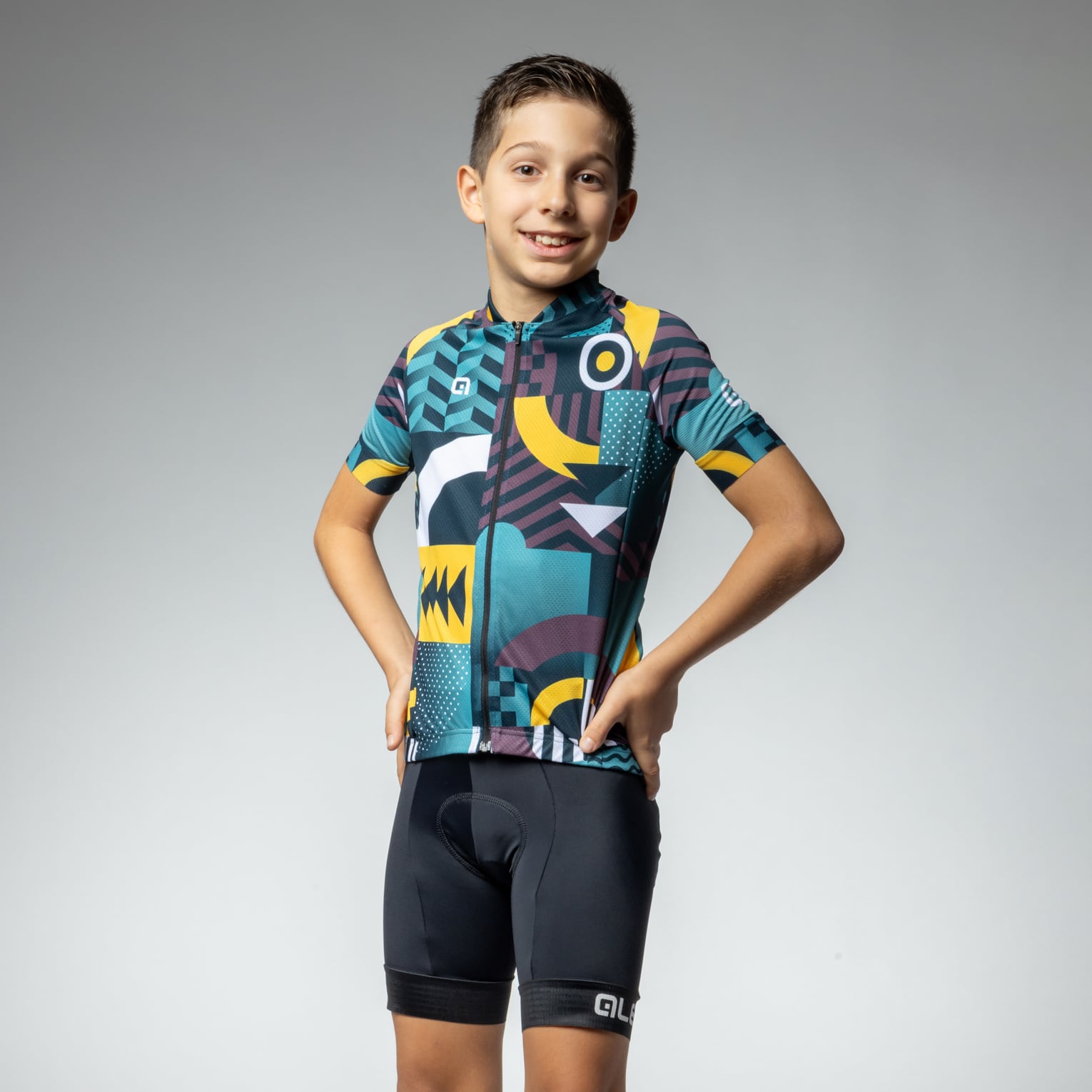 al-cycling-bambino-games-maglia-a-maniche-corte-per-bambini image 1