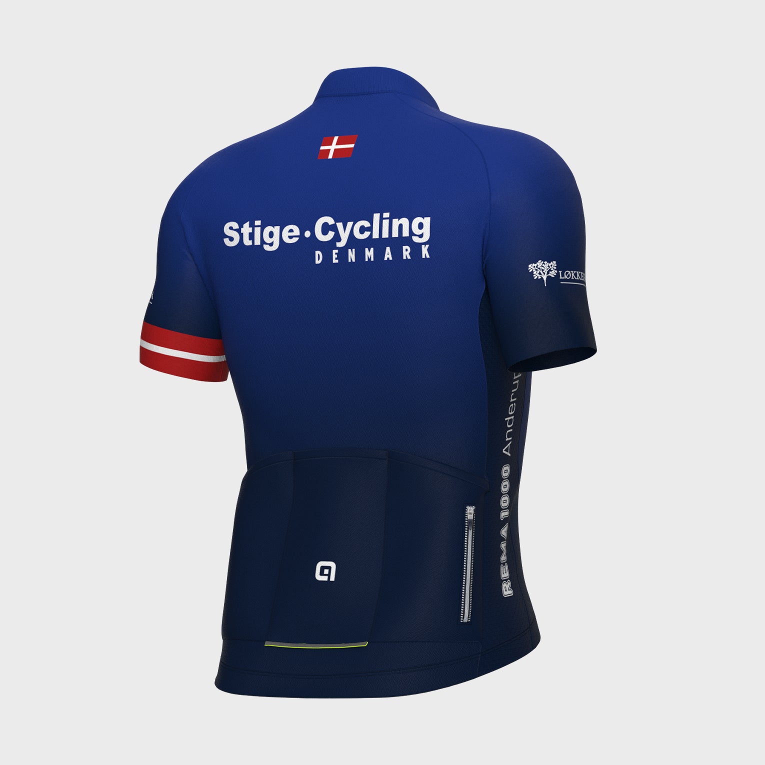 al-cycling-stigel-berne-maglia-manica-corta-uomo-115-g-traspirante image 2