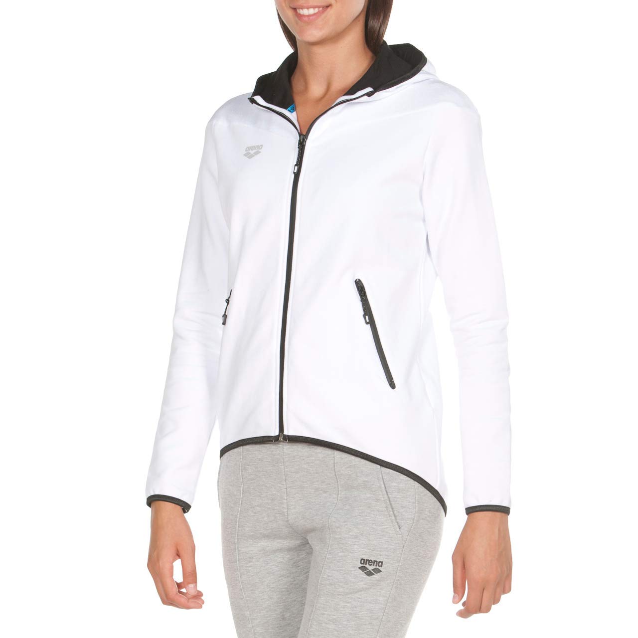 arena-w-gym-hooded-f-z-jacket-giacca-con-cappuccio-donna-3 image 2