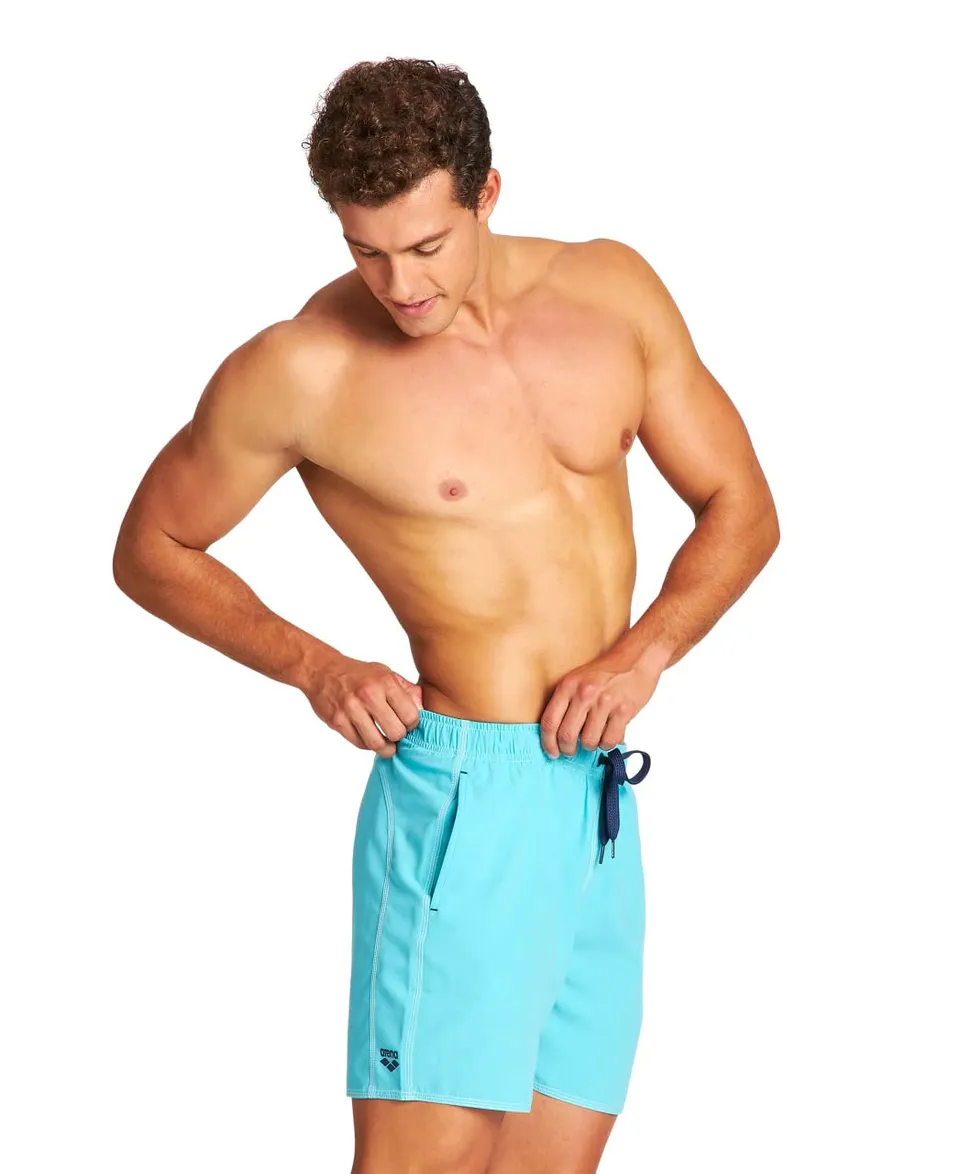 arena-boxer-da-uomo-fundamentals-solid-costume-da-bagno-boxer-sportivo-linea-are image 1