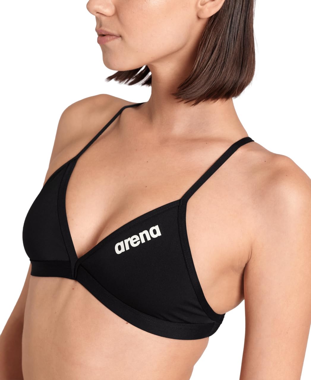 arena-performance-team-solid-top-bikini-donna-costume-da-piscina-maxfit-eco-resi image 5