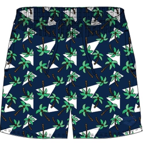 arena-m-fantasy-pantaloncini-da-mare-uomo-costume-corto-con-tasche-asciugatura-r image 8