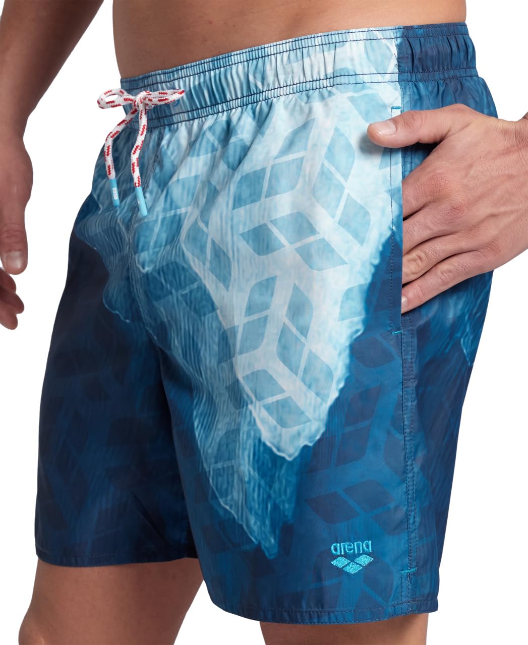 arena-men-s-water-prints-beach-boxer-pantaloncino-da-spiaggia-uomo image 4