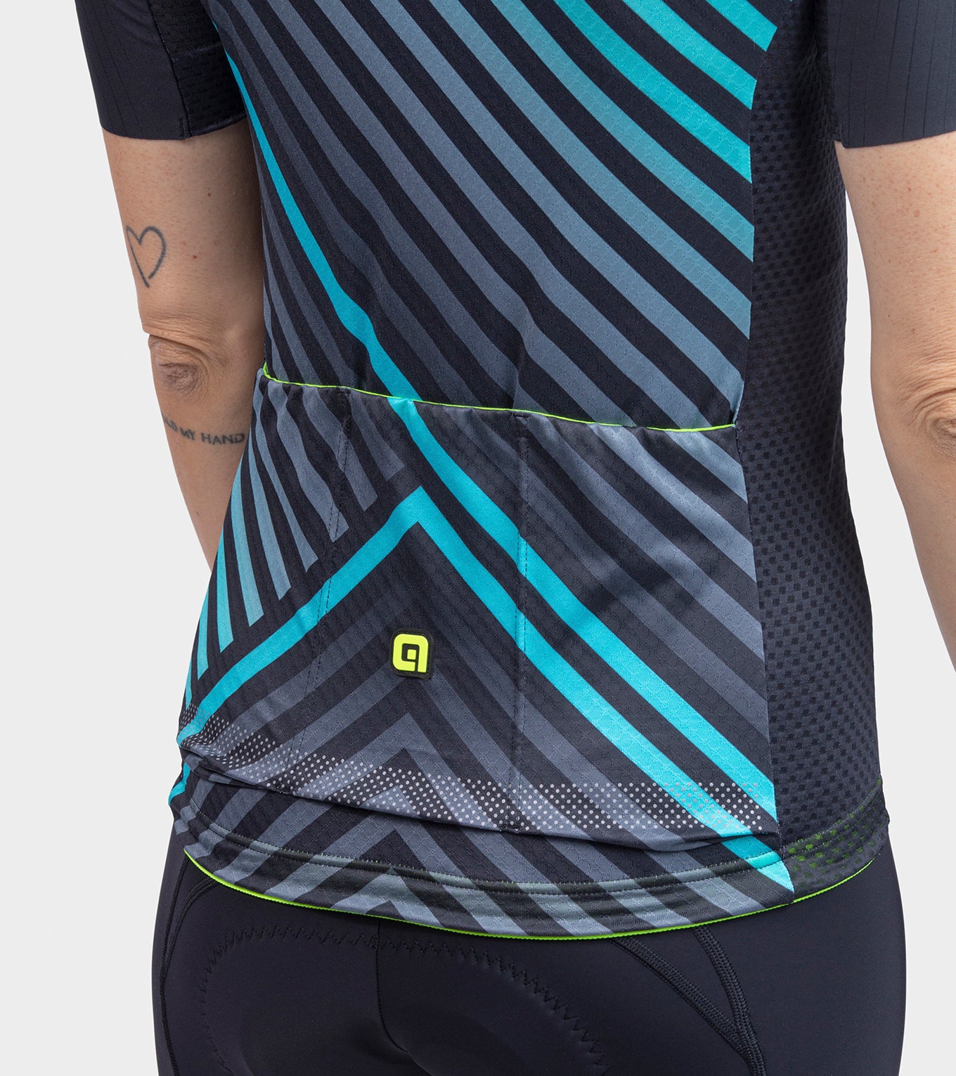 al-cycling-maglia-manica-corta-donna-fast-maglia-traspirante-per-alte-temperatur image 5