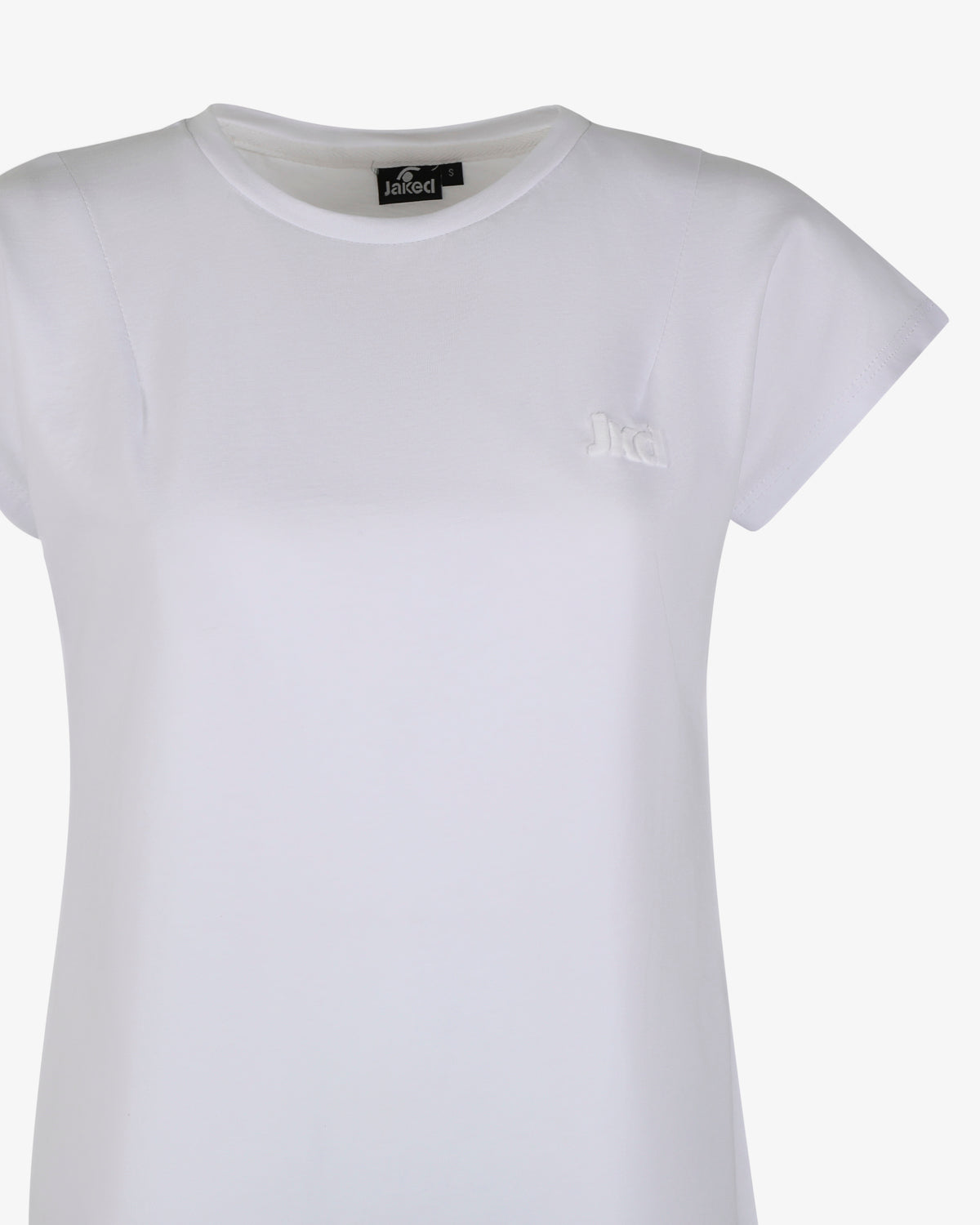 jaked-logo-22-t-shirt-a-manica-corta-da-donna-tessuto-tecnico-traspirante-per-sp image 4