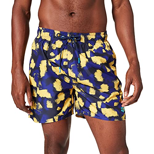 arena-m-fundamentals-allover-costume-boxer-uomo-costume-da-piscina-con-stampa-al image 7