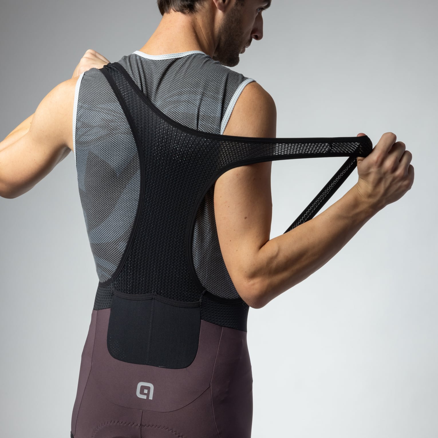 pantaloncino-con-bretelle-uomo-al-cycling-stones-cargo-in-zaffiro-lycra-power image 4
