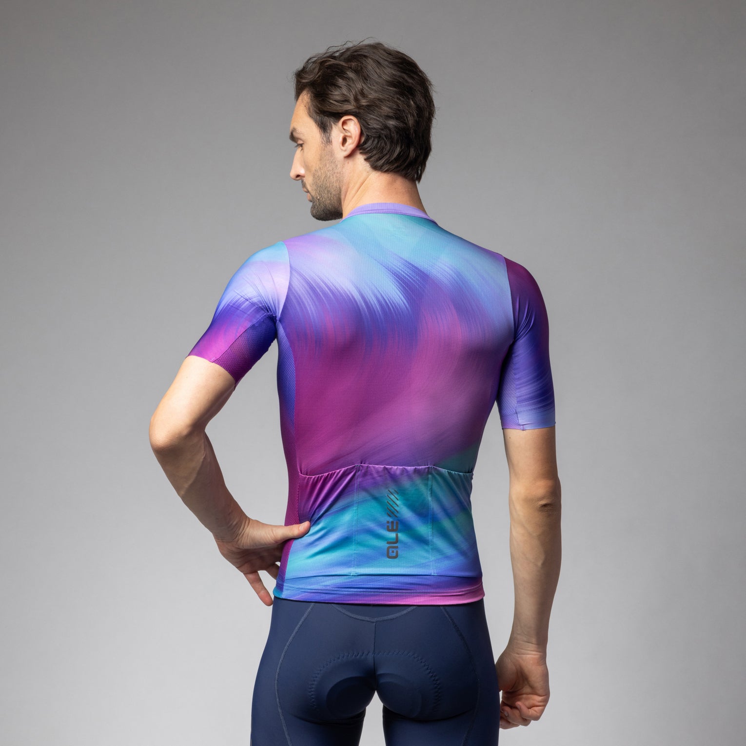 al-cycling-maglia-manica-corta-uomo-aurora-maglia-ciclismo-uomo image 2