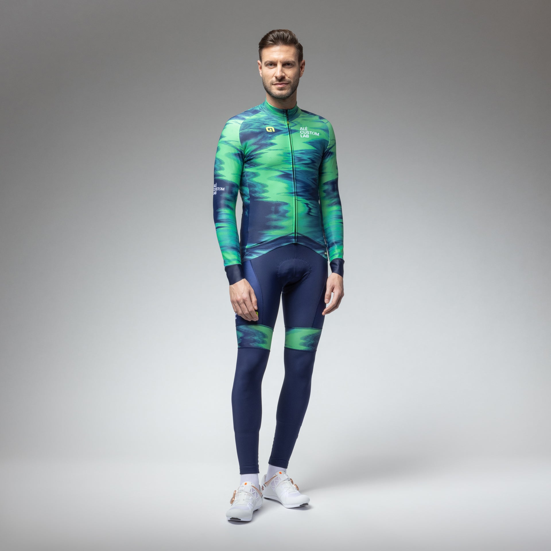 al-cycling-maglia-manica-lunga-uomo-jersey-invernale-termico-con-polsino-anatomi image 2