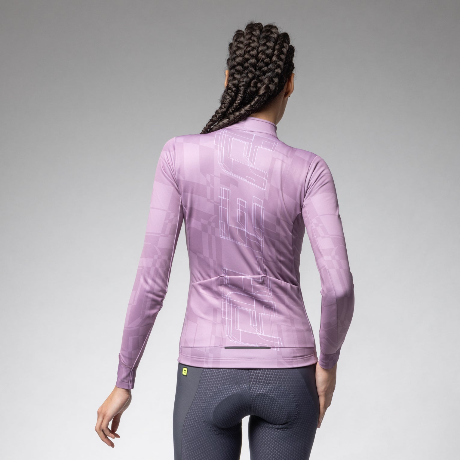 al-cycling-maglia-manica-lunga-donna-schema-jersey-invernale-per-allenamenti image 7