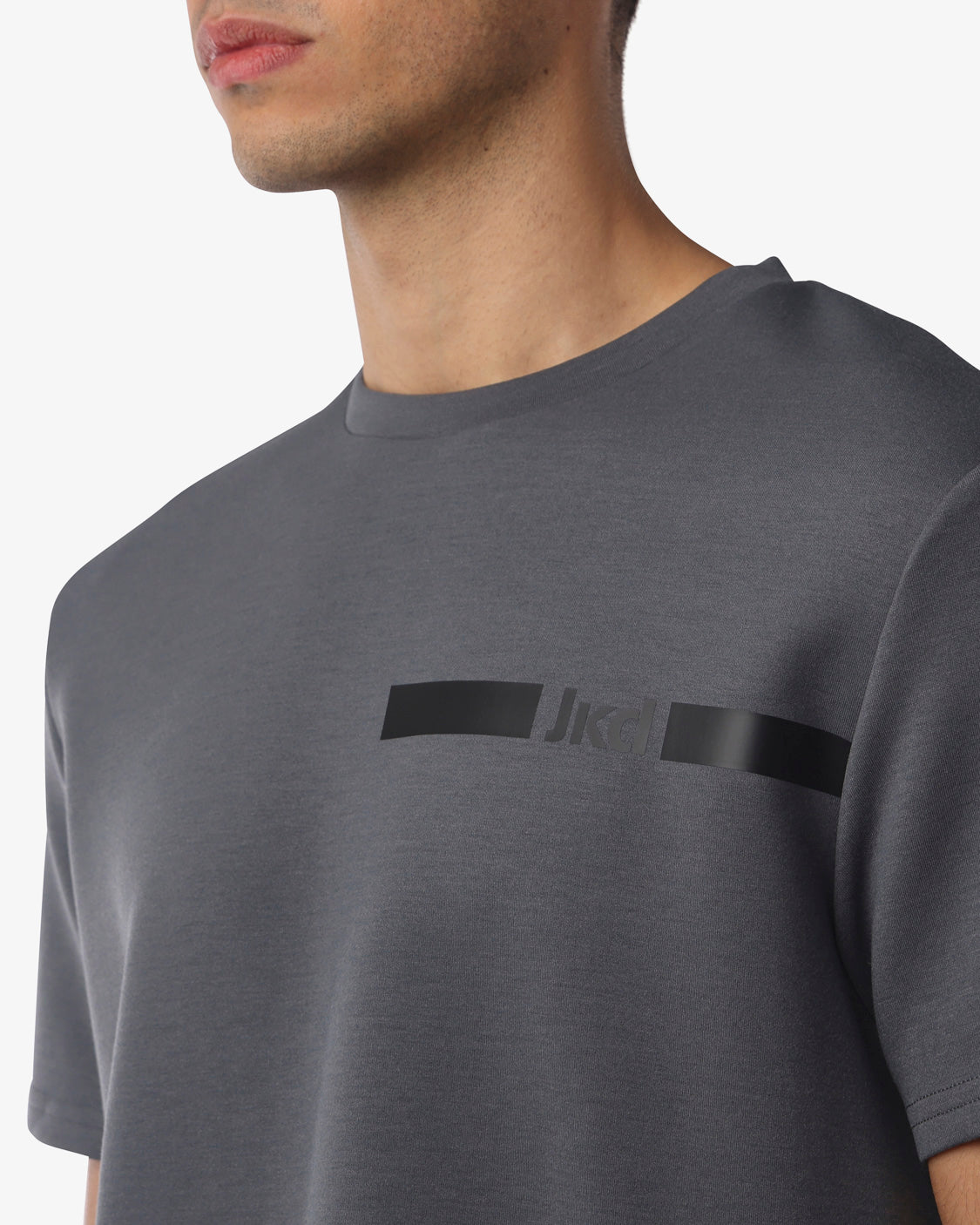 jaked-felpa-zenith-t-shirt-girocollo-over-uomo-con-stampe-gommate image 8