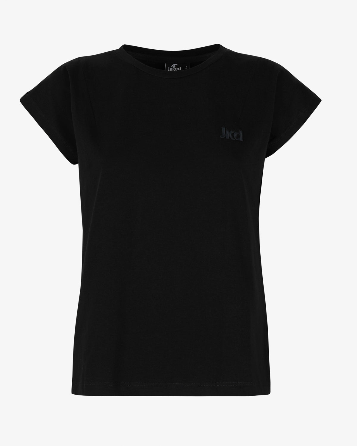jaked-logo-22-t-shirt-a-manica-corta-da-donna-tessuto-tecnico-traspirante-per-sp image 1