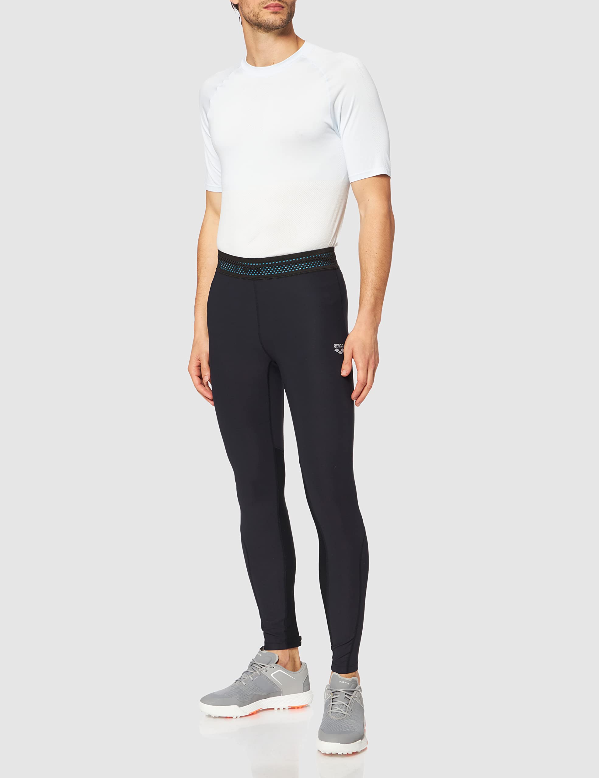 arena-m-basic-leggings-lunghi-da-uomo-pantaloni-sportivi-per-fitness-e-attivit image 3